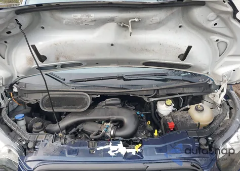 2018 Ford Transit-250 из США, поврежденный, VIN 1FTYR2CM6JKA79991